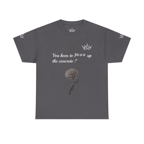 Dandelion Sketch Unisex Cotton Tee