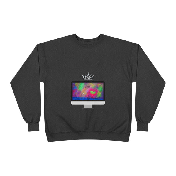Life, Live on TV - Unisex EcoSmart Sweatshirt