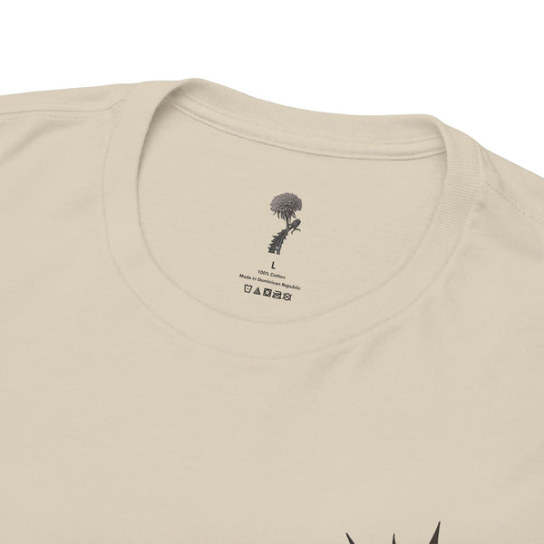Dandelion Sketch Unisex Cotton Tee