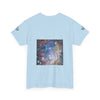 Acrylic on Canvas "Cosmic Soul" Unisex Cotton Tee