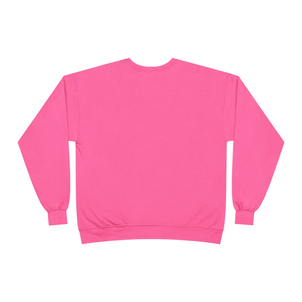 Hand Sketched Bougainvillea - Unisex EcoSmart Sweatshirt