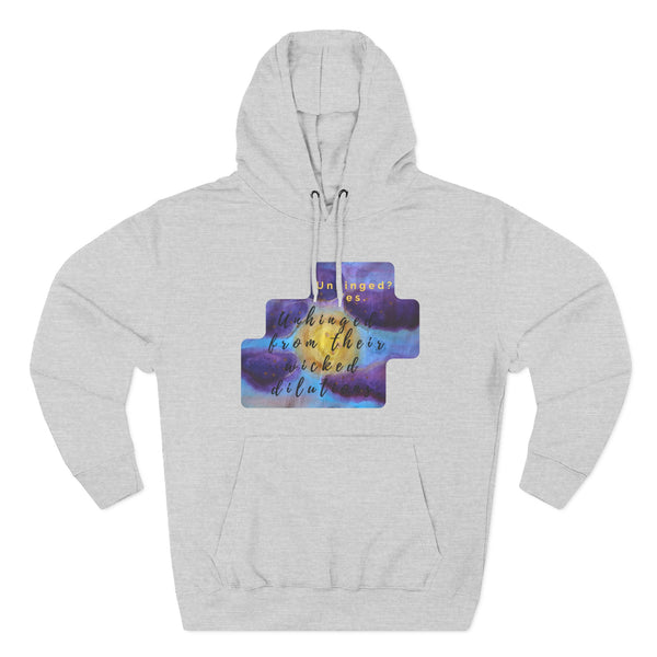 Unhinged from Illusion - Unisex Hoodie
