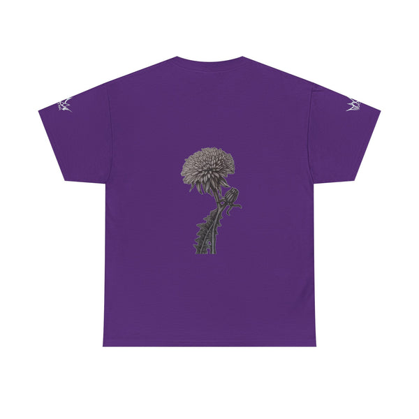 Dandelion Sketch Unisex Cotton Tee