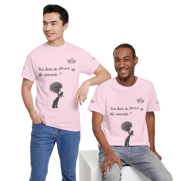 Dandelion Sketch Unisex Cotton Tee