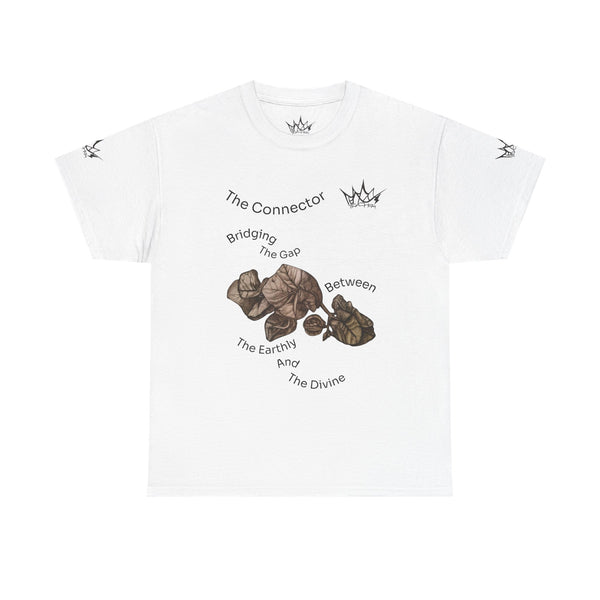 Bougainvillea Sketch - Unisex Cotton Tee
