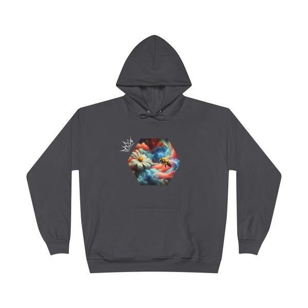 Pollinating Universes - EcoSmart Hoodie