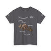 Bougainvillea Sketch - Unisex Cotton Tee