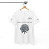 Sketched Rose Unisex Cotton Tee