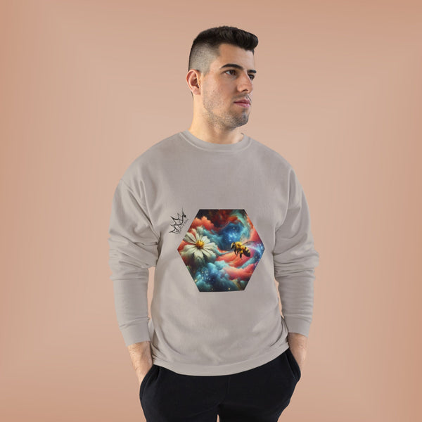 Pollinating Universes - Unisex EcoSmart Sweatshirt