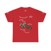 Bougainvillea Sketch - Unisex Cotton Tee