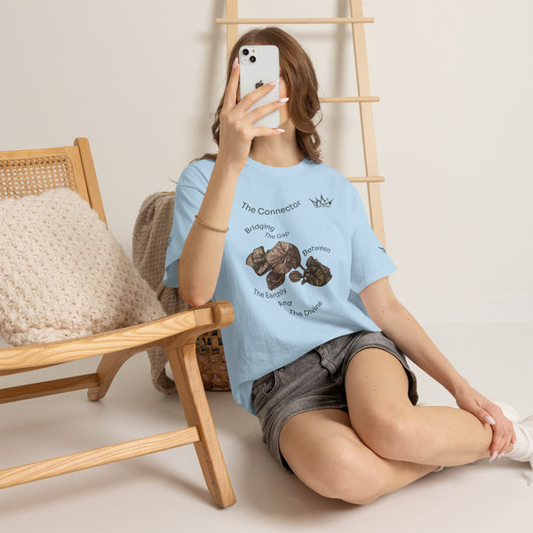 Bougainvillea Sketch - Unisex Cotton Tee